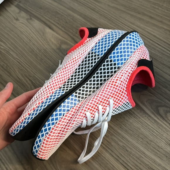 Adidas Deerupt ‘Red Blue’ - Picture 5 of 6